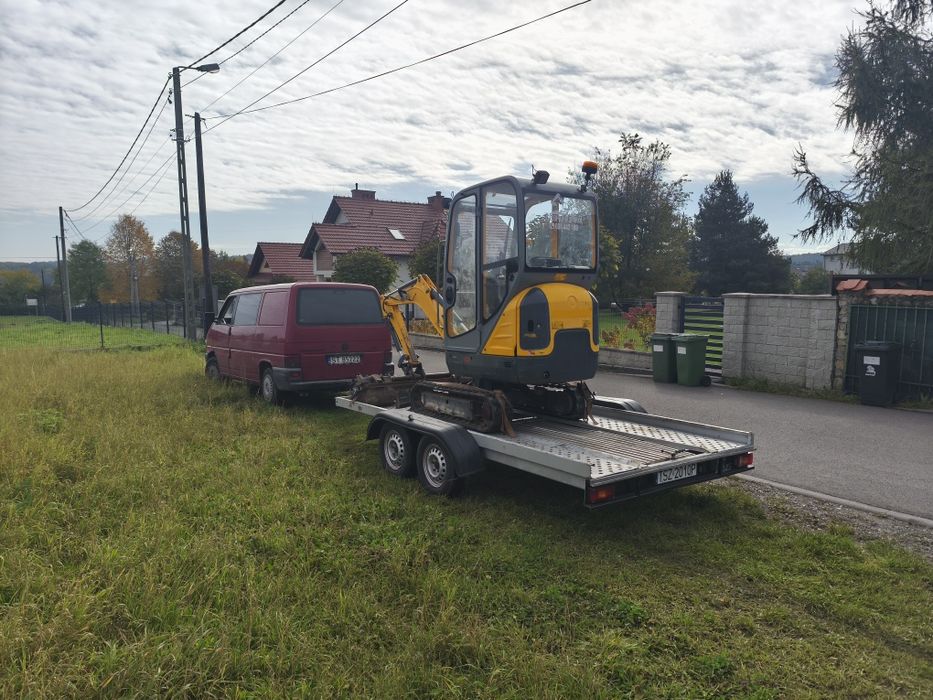 Minikoparka Wacker Neuson ET16 2800h Brutto (Kubota, bobcat, Cat)