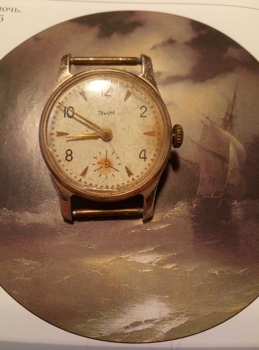 Позолоченные часы ЗиМ, Полет и другие