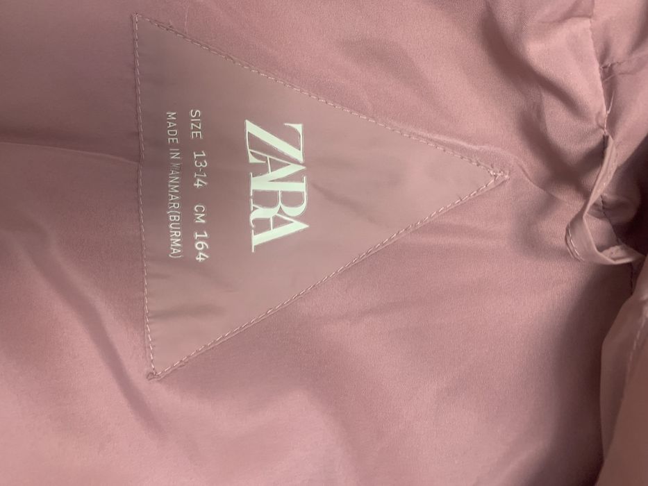 Куртка Zara на дівчинку