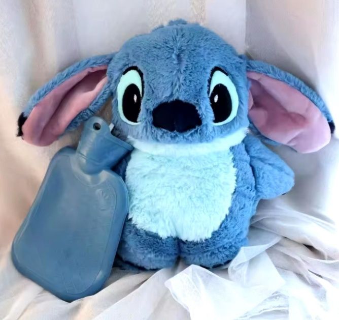 М'яка іграшка Стіч з грілкою, Стіч-грілка