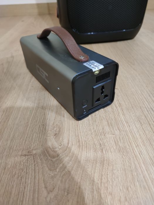 Gerador de energia portátil (NOVO)