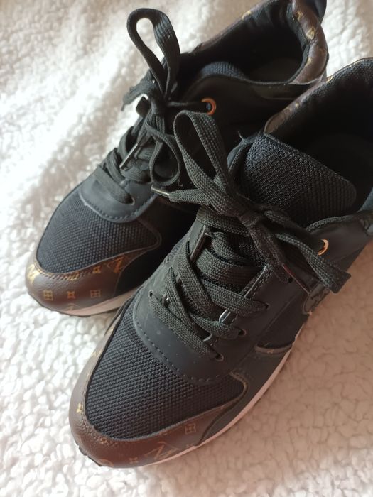 Adidasy ciemny brąz