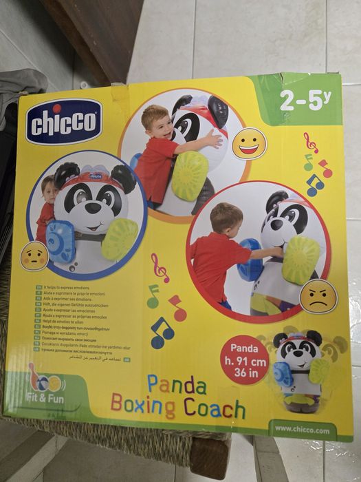 Chicco Saco de Boxe Mestre Panda