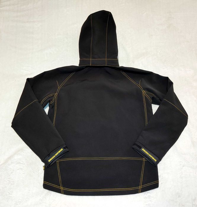 BVB BORUSSIA DORTMUND oryginalna kurtka klubowa piłkarska Softshell  M