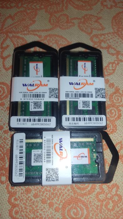 Пам'ять DDR3L 4 Гб