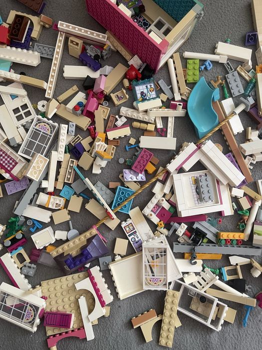 Лего для девочек