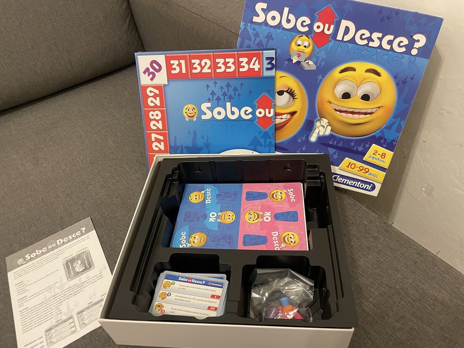 Conjunto 2 jogos de tabuleiro + 1 caixa de magia