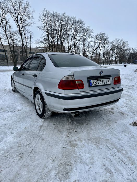 BMW E46 320 газ/бенз АКПП