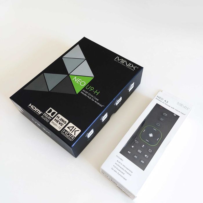 Box Minix NEO U9-H + Air Mouse NEO A364172187698435120