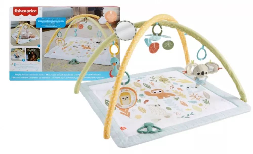 Fisher-Price. HRB15 Mata sensoryczna premium. Fisher Price. Nowy Produkt