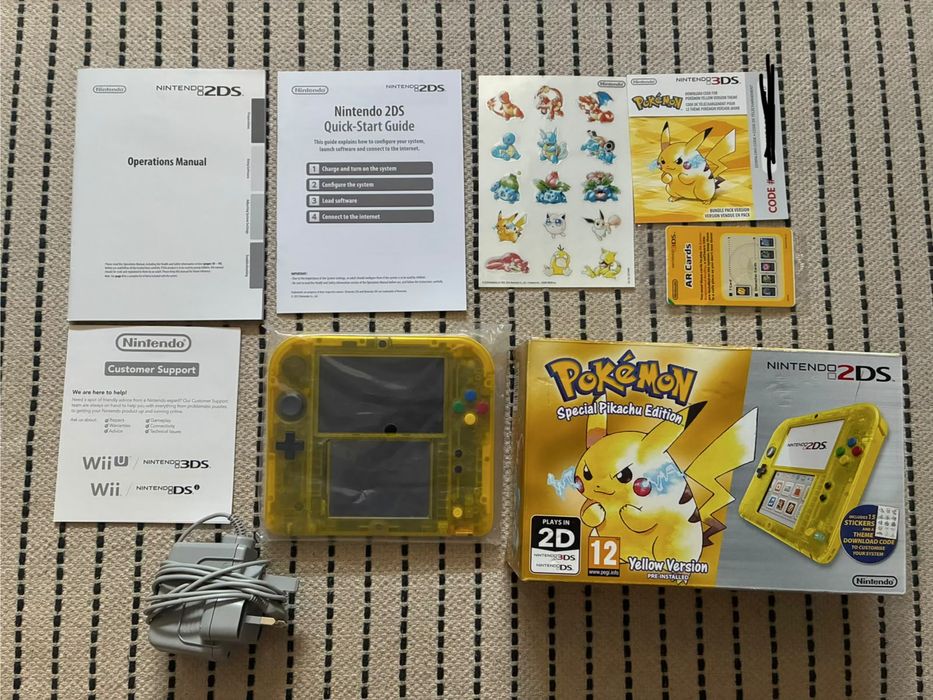 Nintendo 2DS Special Pikachu Edition
