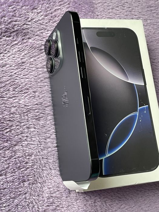 iPhone 16 Pro 256 black