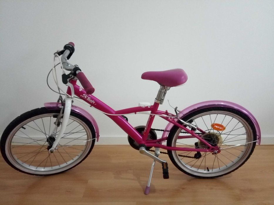 Bicicleta de menina