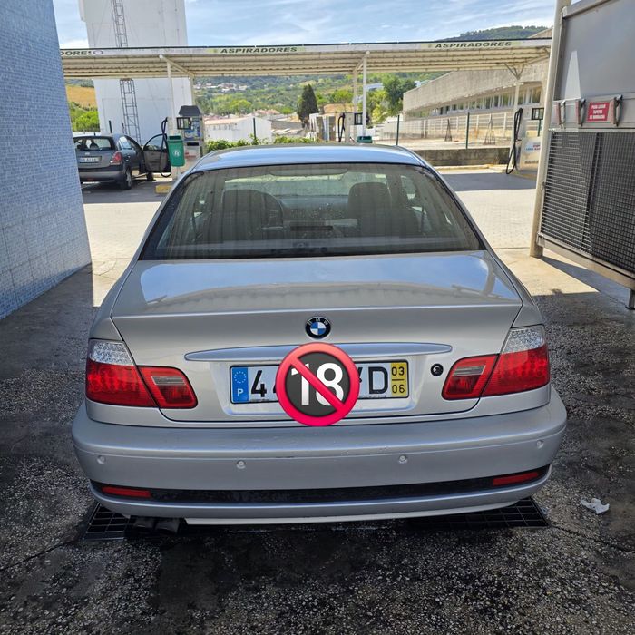 BMW 320ci Coupé 170cv (E46 Facelift) - GPL - 2003 *ler a descrição*