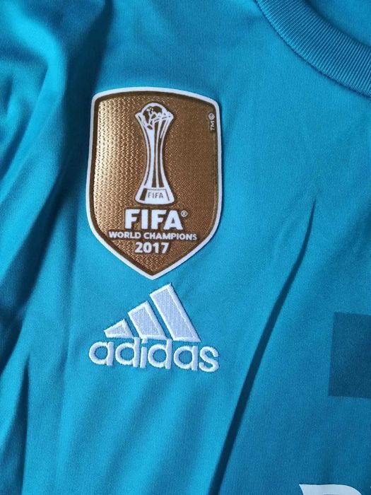 Real Madrid Retro fora 17/18 RONALDO 7