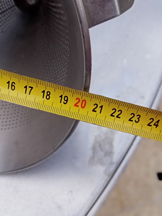 Coador inox Lacor cozinha colinaria