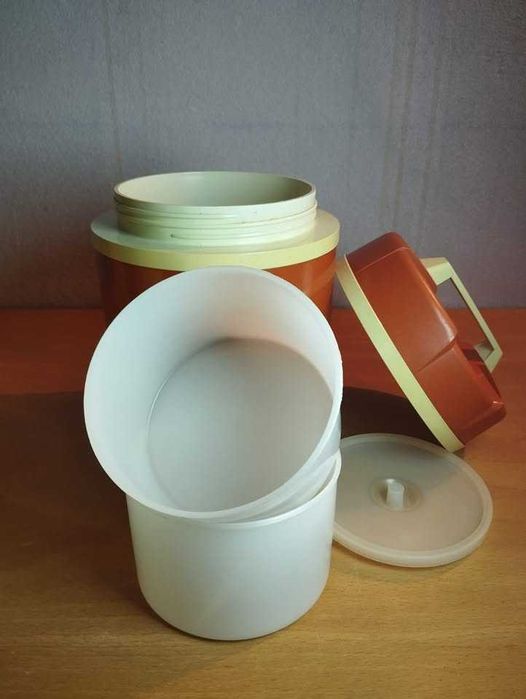Conjunto 3 Termos Comida e Bebida