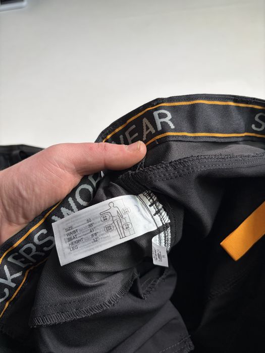 Робочі штани Snickers карго з кордурою, розмір 50, нові з біркою