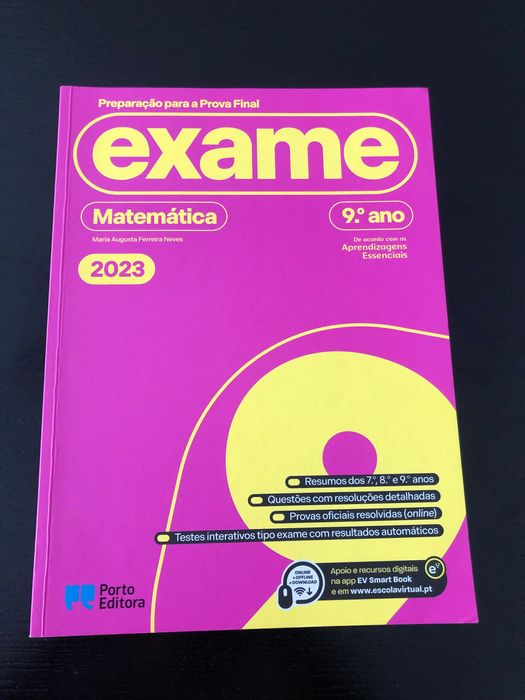 Livro de apoio ao estudo