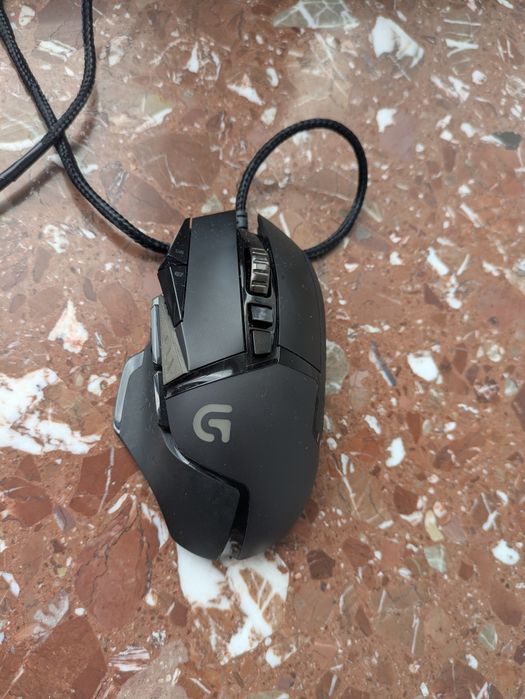 Миша мишка комп'ютерна Logitech g502