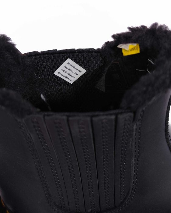Damskie Botki Sztyblety Ocieplane Czarne Dr. Martens 2976 |R. 41