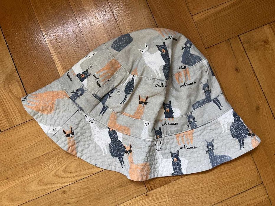 Kapelusz "It's no prob llama" obwód około 50 cm (size 52/54)