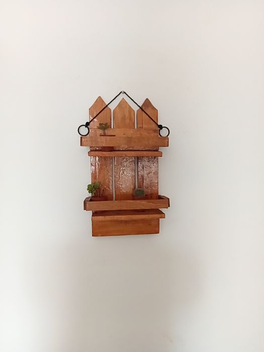 Lindo porta plantas para decoração fabricação artesanal!
