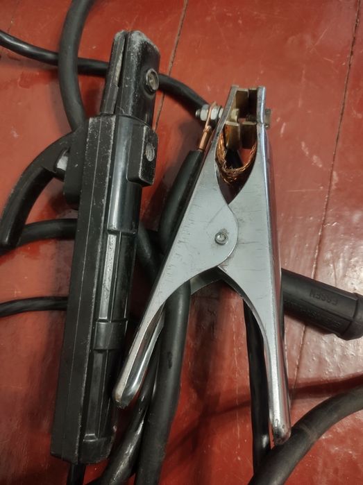 Набір зварювальних кабелів 25 мм 2