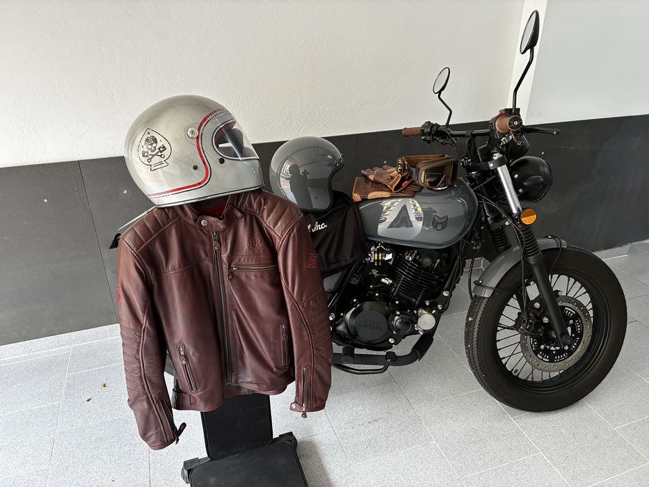 Mutt Hilts Grey 250 como nova