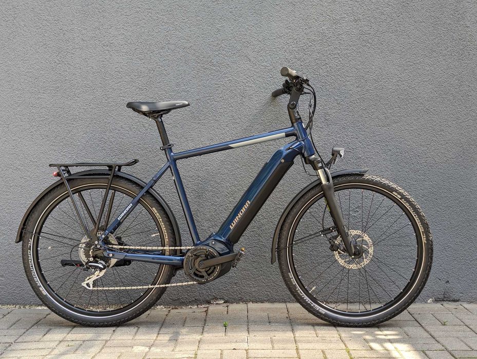 Rower elektryczny Winora Yucatan 8, 70 Nm, 625 Wh, 56 cm
