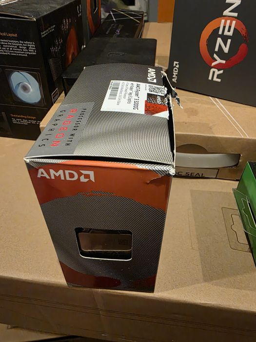 Procesor amd Ryzen 3200g