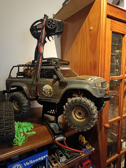 RC crawler trx4 traxxas