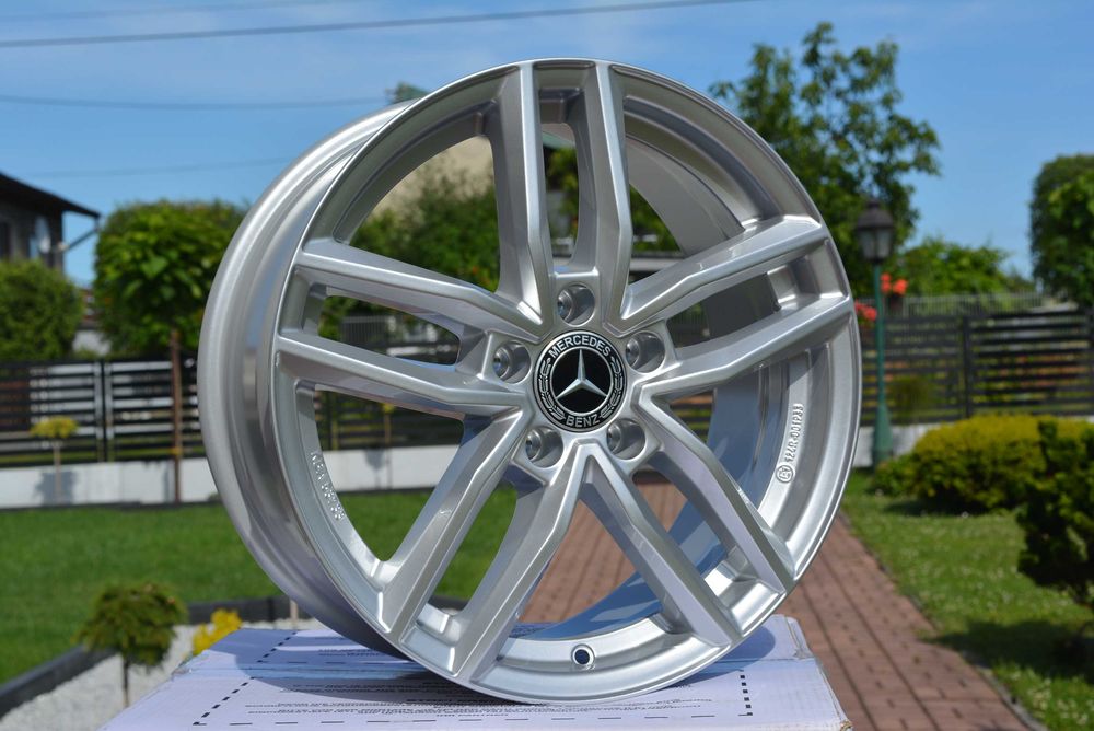 Felgi 17" 5x112 Mercedes C-Class E-Class Nowe #380