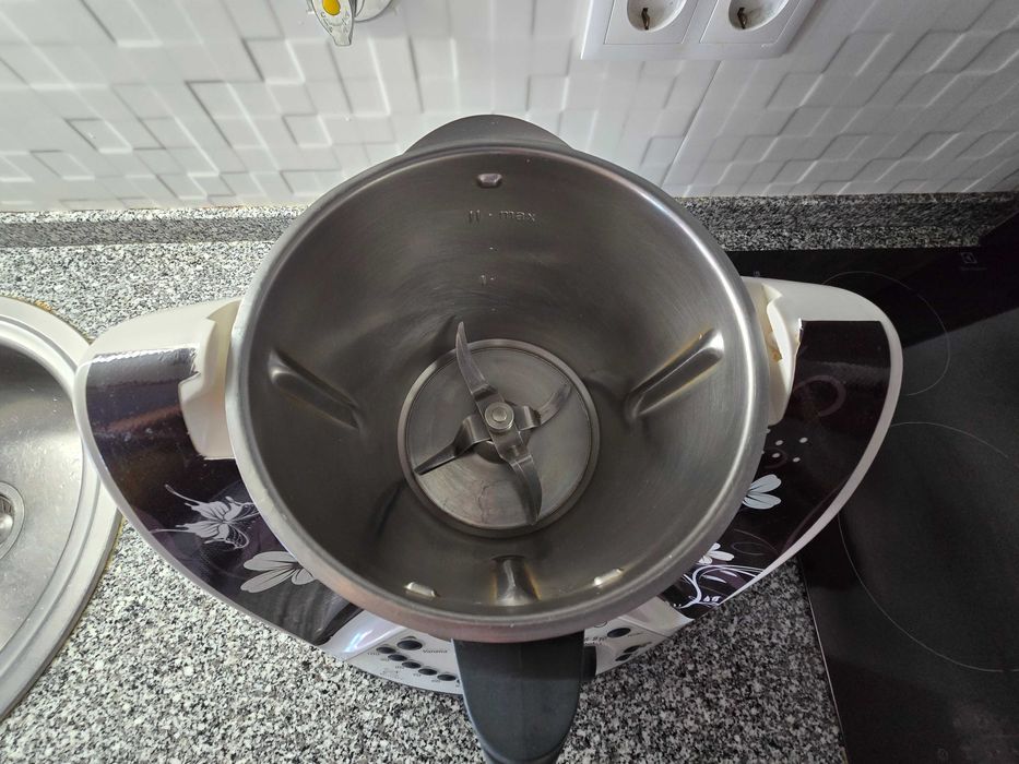 Bimby tm31, a funcionar.