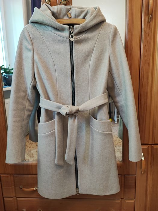 Пальто демисезонное, р.44, S/M.