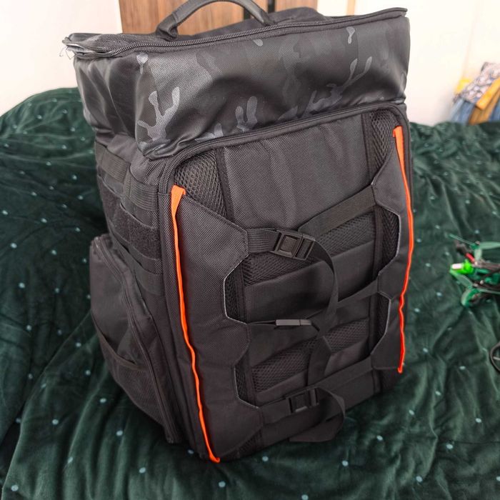 Plecak fotografa / droniarza bardzo pojemny