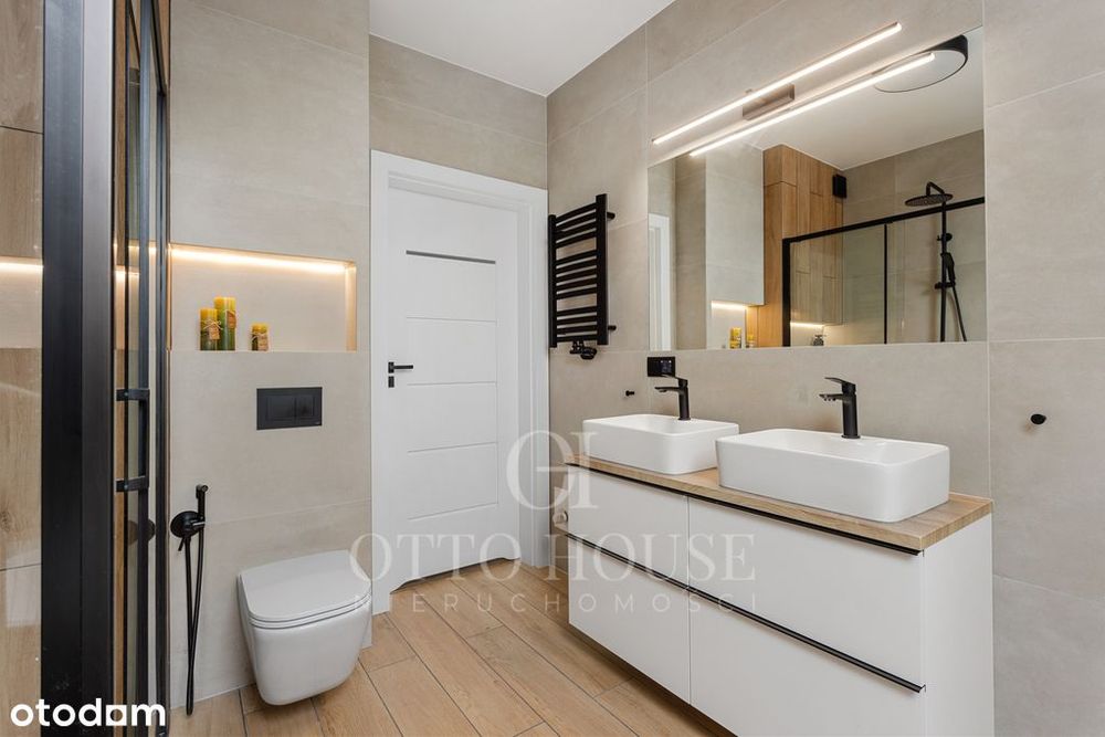 Nowoczesny, gotowy bliźniak | Smart Home | Mrowino