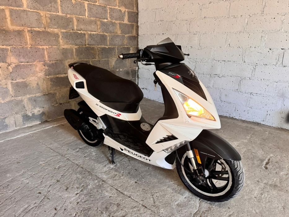 Peugeot speedfight RS 3 sprowadzony 2010