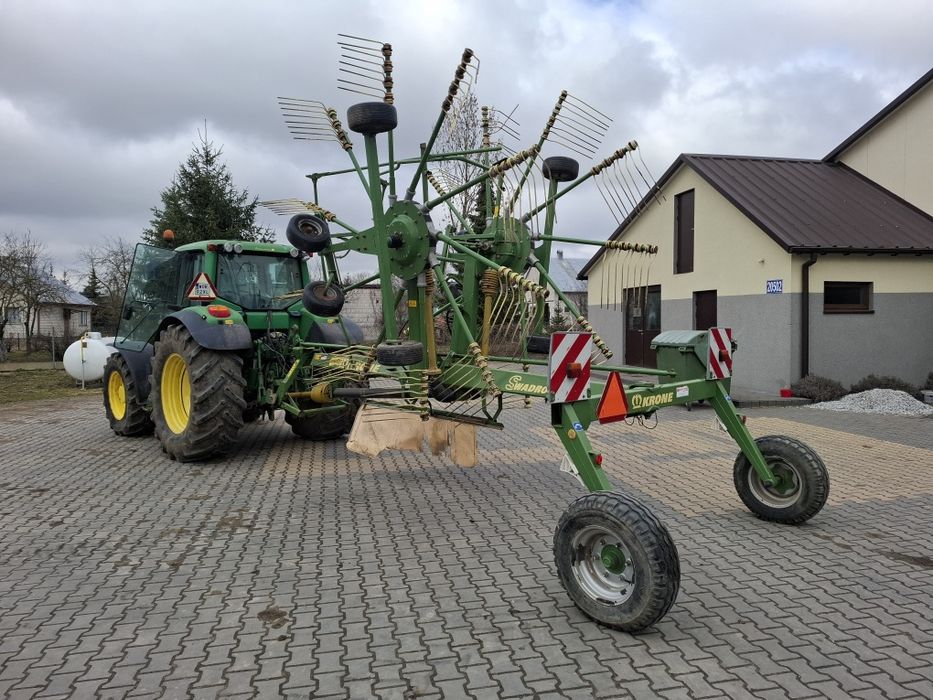 Zgrabiarka Krone swardo 700