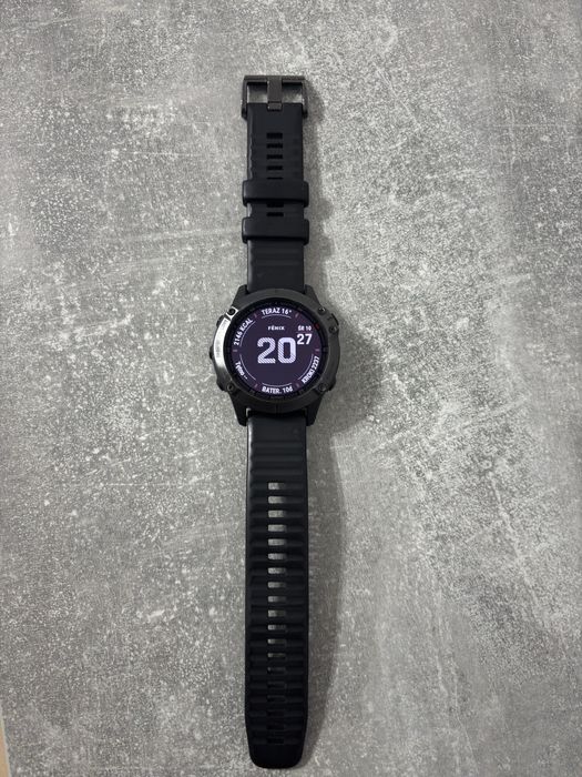 Garmin Fenix 6 PRO Stan bardzo dobry