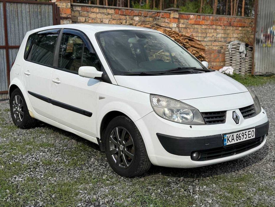 Renault Scenic 2004, 1.5DCI (кредит/обмін)