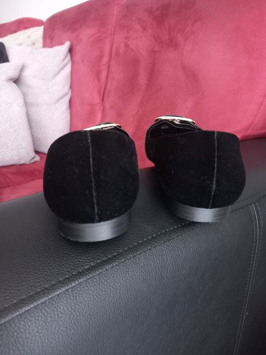 Sapatos Pretos Seaside e Bershka Tam 39, 40 Lindíssimos