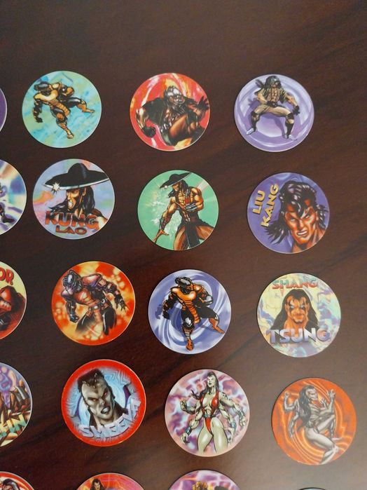 Lote 37 Dunkin Super Caps, Tazos
