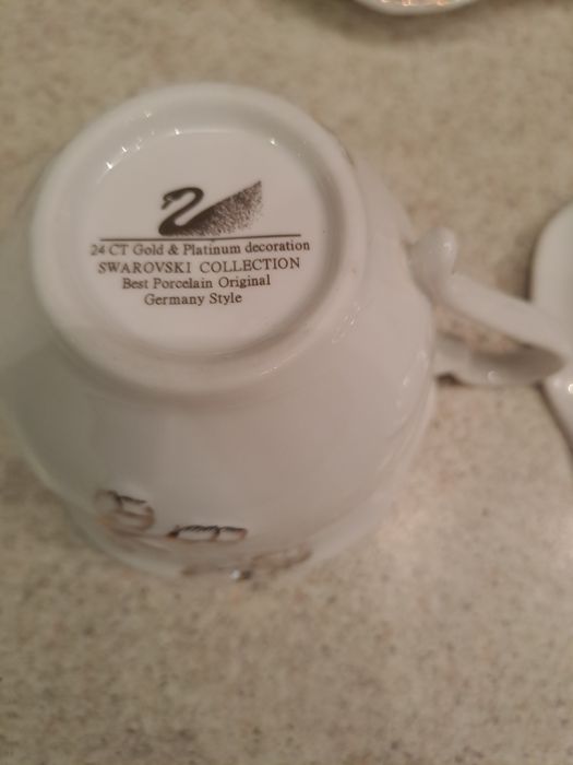 Чайный сервис новый