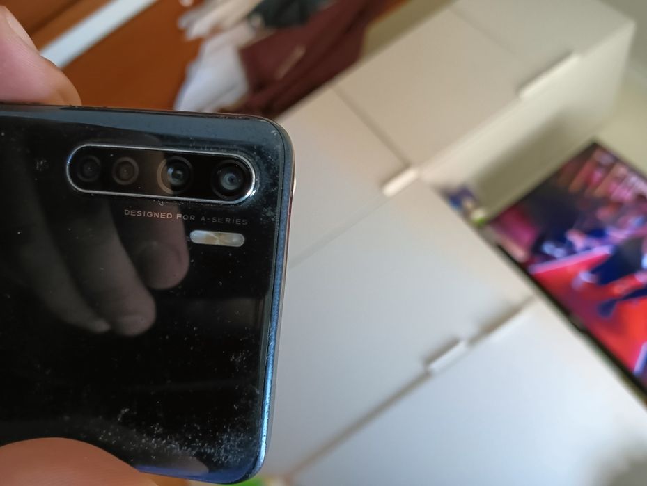 Smartphone OPPO A91 (6.4'' - 8 GB - 128 GB - Preto)