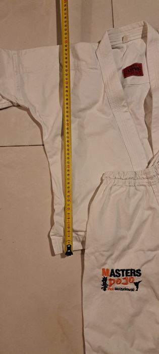 Kimono Karate kask i ochraniacze