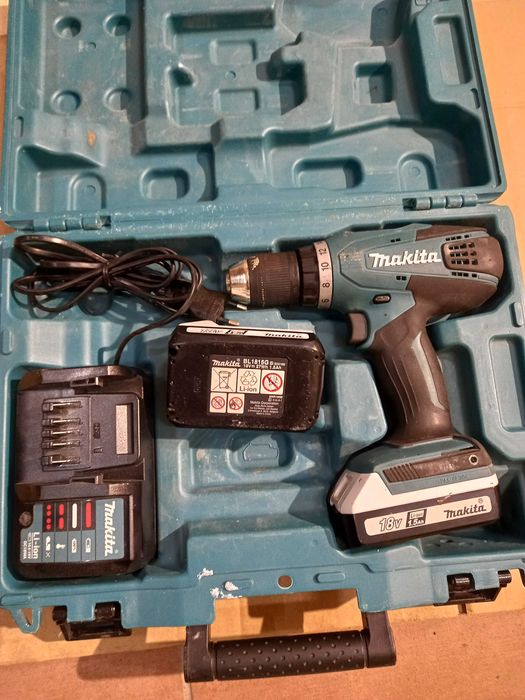 Makita wkrętarka DF 457D używana