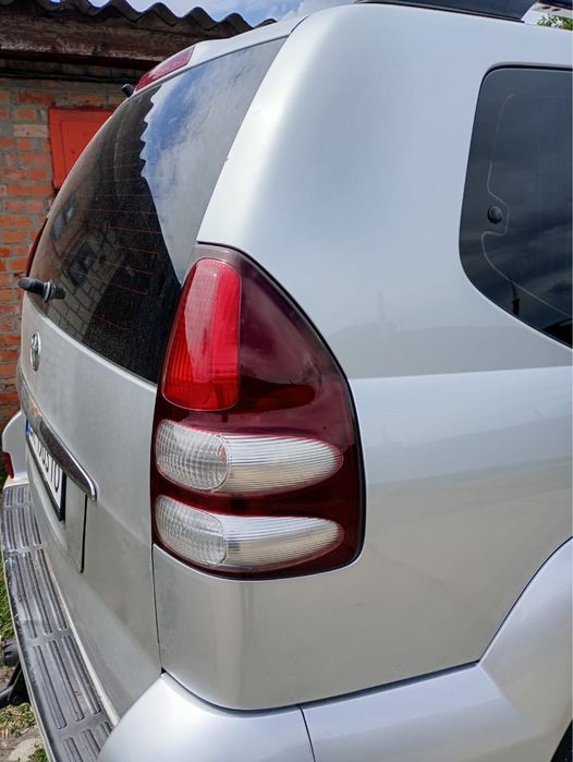 Toyota Land Cruiser Prado 120