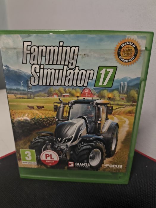 farming simulator 17 xbox