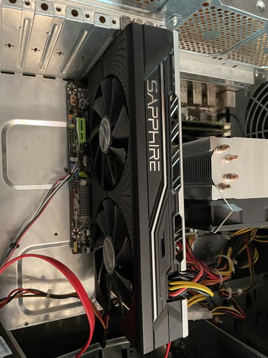 Ігровий компьютер. 6 ядерний. Відеокарта Rx 580 4gb.